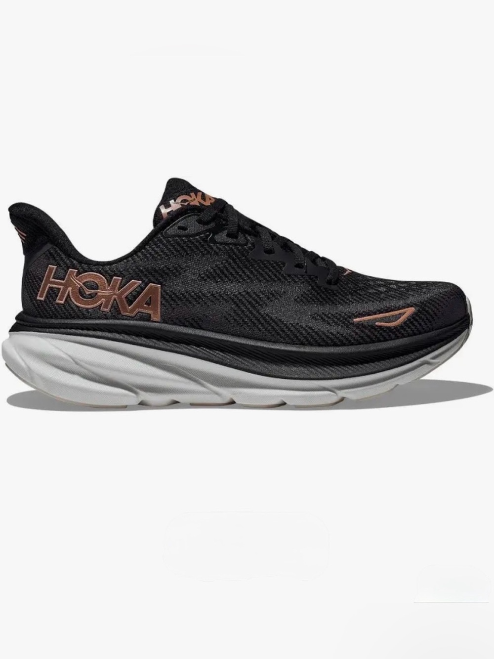 Hoka One One Clifton 9
Black Rose Gold (Women's)